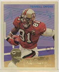 Terrell Owens #98 Football Cards 1997 Fleer Goudey II Prices