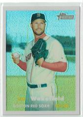 Tim Wakefield [Chrome Black Refractor] Baseball Cards 2006 Topps Heritage Chrome Prices