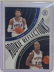 Bruce Bowen, Matisse Thybulle [Sapphire] Basketball Cards 2019 Panini Illusions Rookie Reflections Prices