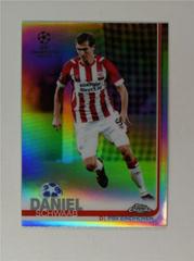 Daniel Schwaab [Refractor] Soccer Cards 2018 Topps Chrome UEFA Champions League Prices
