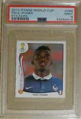 Paul Pogba Soccer Cards 2014 Panini World Cup Stickers Prices