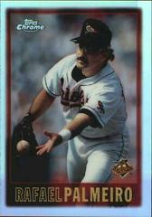 Rafael Palmeiro #54 Baseball Cards 1997 Topps Chrome Prices