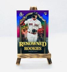 Triston Casas [Purple] #RR-10 Baseball Cards 2023 Bowman Platinum Renowned Rookies Prices