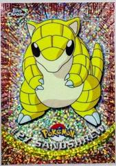 Sandshrew [Sparkle] Pokemon 2000 Topps Chrome Prices