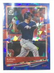 Rafael Devers #163 Baseball Cards 2020 Panini Donruss Optic Prices