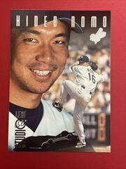 HIDEO NOMO #55 Baseball Cards 1996 Studio Prices