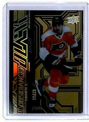 Noah Cates [Gold] Hockey Cards 2022 SPx UD Black Obsidian Rookies Prices