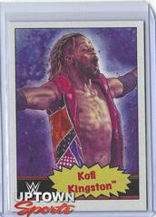 Kofi Kingston Wrestling Cards 2021 Topps Living WWE Prices