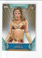 Mickie James [Blue] Wrestling Cards 2019 Topps WWE Women's Division Prices