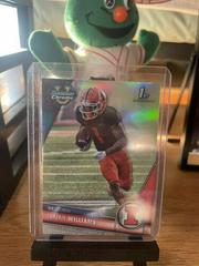 Isaiah Williams [Refractor] #77 Football Cards 2023 Bowman Chrome University Prices