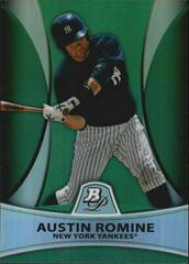Austin Romine [Refractor] #PP19 Baseball Cards 2010 Bowman Platinum Prospects Prices
