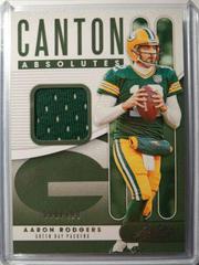 Aaron Rodgers Football Cards 2019 Panini Absolute Canton Absolutes Prices