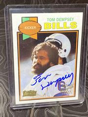 Tom Dempsey Football Cards 2001 Topps Team Legends Autograph Prices