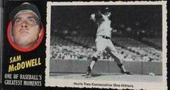 Sam McDowell #50 Baseball Cards 1971 Topps Greatest Moments Prices