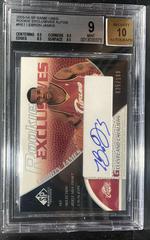 LeBron James Basketball Cards 2003 SP Game Used Rookie Exclusives Autograph Prices