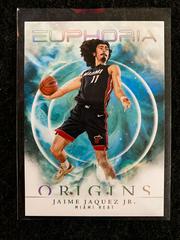 Jaime Jaquez Jr. #10 Basketball Cards 2023 Panini Origins Euphoria Prices