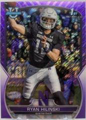 Ryan Hilinski [Purple Shimmer] #66 Football Cards 2022 Bowman Chrome University Prices