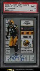Andrew Quarless [Autograph] Football Cards 2010 Playoff Contenders Prices