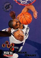 Brian Grant #225 Basketball Cards 1994 Stadium Club Prices