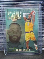 LeBron James #6 Basketball Cards 2021 Panini Illusions Intriguing Players Prices