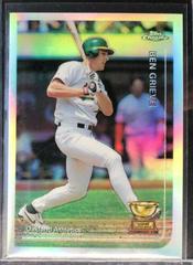 Ben Grieve [Refractor] #110 Baseball Cards 1999 Topps Chrome Prices