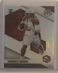 Rondale Moore [Silver] Football Cards 2021 Panini Mosaic Rookie Variations Prices