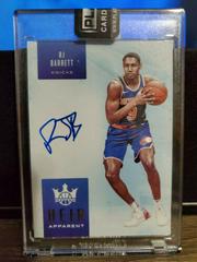 RJ Barrett Basketball Cards 2019 Panini Court Kings Heir Apparent Autographs Prices