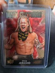 Chris Jericho [Gold] Wrestling Cards 2021 Upper Deck AEW Main Features Prices