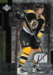 Joe Thornton [Single] Hockey Cards 1997 Upper Deck Black Diamond Premium Cut Prices
