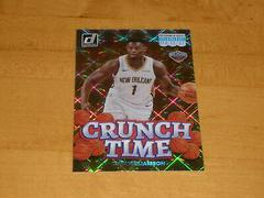 Zion Williamson [Diamond] Basketball Cards 2022 Panini Donruss Crunch Time Prices