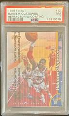 Hakeem Olajuwon [Refractor w/ Coating] #12 Basketball Cards 1998 Finest Prices