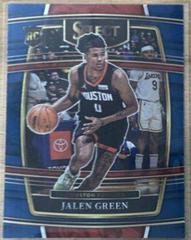Jalen Green [Blue Prizm] #7 Basketball Cards 2021 Panini Select Prices