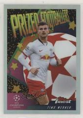 Timo Werner #PF-TW Soccer Cards 2019 Finest UEFA Champions League Prized Footballers Prices