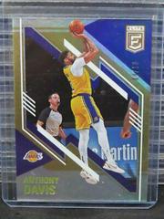Anthony Davis [Gold] #38 Basketball Cards 2020 Panini Donruss Elite Prices