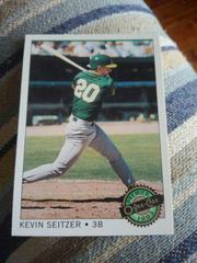 Kevin Seitzer #121 Baseball Cards 1993 O Pee Chee Premier Prices