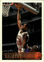 Scottie Pippen Basketball Cards 1996 Topps Prices