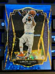 LeBron James [Blue Disco Prizm] Basketball Cards 2020 Panini Select Prices