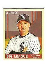 Jim Thome [Red Back] #60 Baseball Cards 2007 Upper Deck Goudey Prices