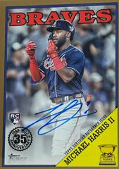 Michael Harris II [Gold] #88BAU-MH Baseball Cards 2023 Topps Update 1988 Autographs Prices