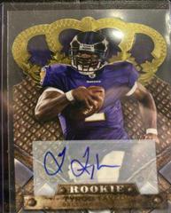 Tyrod Taylor [Autograph Gold] #198 Football Cards 2011 Panini Crown Royale Prices