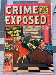Crime Exposed #13 (1952) Comic Books Crime Exposed Prices