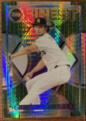 Yu Darvish [Prism] #1 Baseball Cards 2022 Topps Finest Flashback Prices