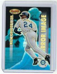 Ken Griffey Jr., Ruben Mateo [Refractor] Baseball Cards 1999 Bowman's Best Mirror Image Prices