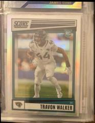 Travon Walker [Silver] #SP-340 Football Cards 2022 Panini Chronicles Score Premium Rookies Prices