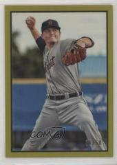 Casey Mize [Chrome Gold Refractor] #129 Baseball Cards 2019 Bowman Heritage Prices