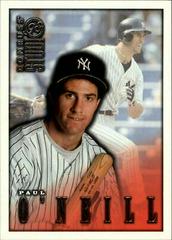 Paul O'Neill #130 Baseball Cards 1998 Studio Prices