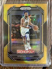 Stephen Curry [Black Gold] #101 Basketball Cards 2022 Panini Prizm Prices