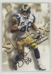 Eddie Kennison Football Cards 1998 Skybox Premium Autographics Prices