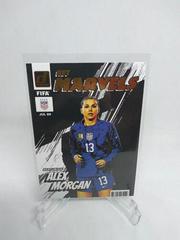 Alex Morgan [Orange] Soccer Cards 2022 Panini Donruss Net Marvels Prices