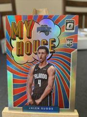 Jalen Suggs [Holo] #20 Basketball Cards 2021 Panini Donruss Optic My House Prices